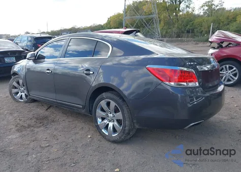2012 Buick Lacrosse Premium 1 Group из США, поврежденный, VIN 1G4GD5E34CF257162